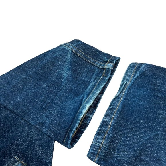 Crate Taper Redline Selvedge Men's Jeans Sz 30 x 30.5 Made in USA - Picture 5 of 16